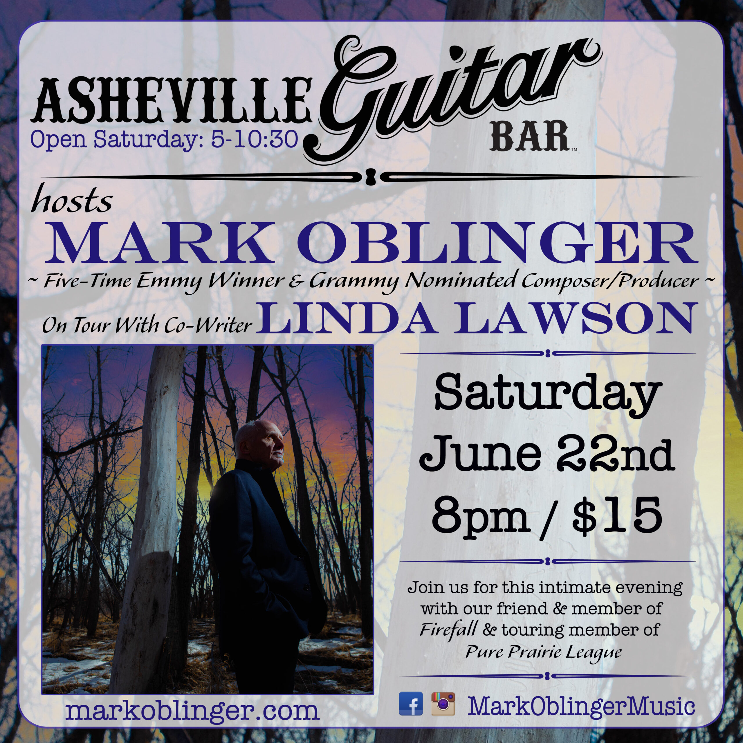 Mark Oblinger at Asheville Guitar Bar
